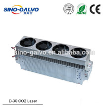 Tubo de láser de 15W CO2 RF rentable